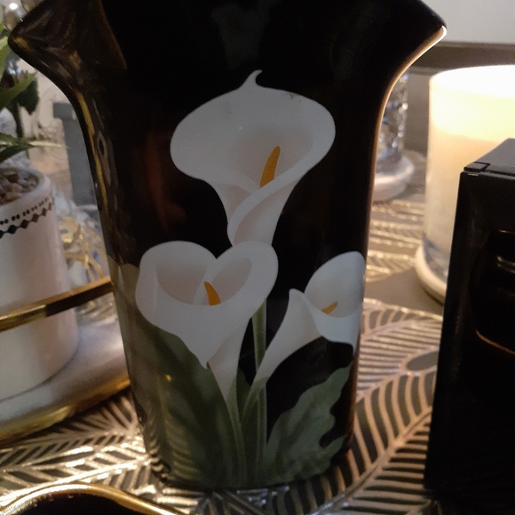 Vintage black lily set - Picture 6 of 7